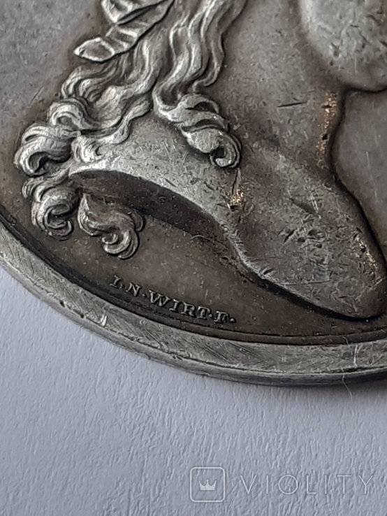 Серебряная медаль , Иосиф 2 , Австрия., фото №12