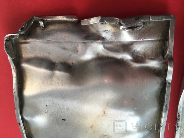 Срібний портсигар на реставрацію, фото №8