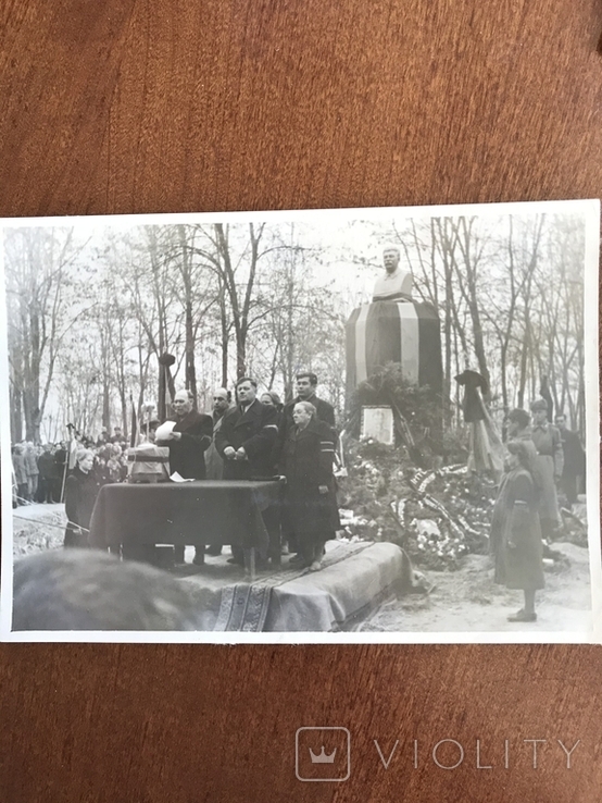 Ceremonia wieńców Popiersie Stalina, numer zdjęcia 2