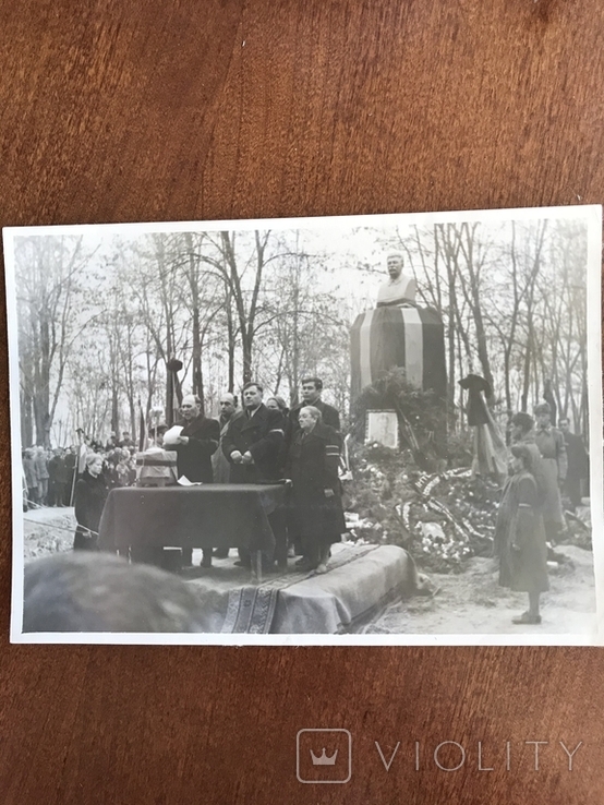 Ceremonia wieńców Popiersie Stalina, numer zdjęcia 9