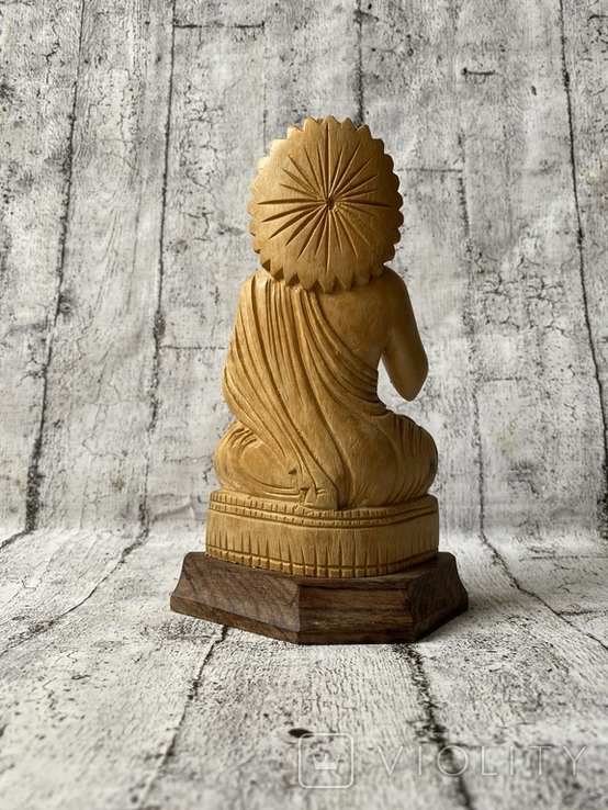 Статуэтка резная Будда, фото №6