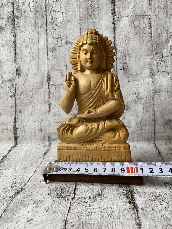 Статуэтка резная Будда, фото №10