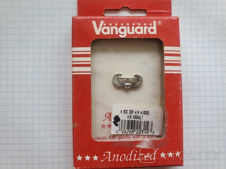 Air Assault Badge mini Vanguard