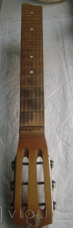 Гитара 6-ти струнная, Чернигов, 1991 г на реставрацию., фото №8