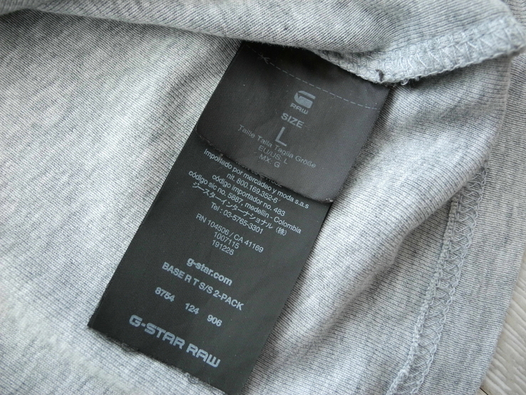 Футболка Gstar G STAR RAW p. L, numer zdjęcia 6