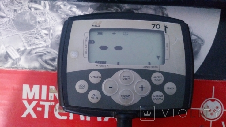  MINELAB X-TERRA 70 + 2 катушки, фото №4