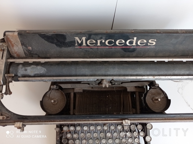 Печатная машина Mercedes ,русский язык, фото №2