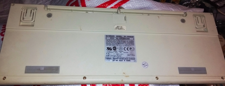 Клавиатура Dell SK-1000REW рабочая (торг), фото №4