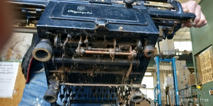 Печатная машинка Olympia mod 8., фото №9