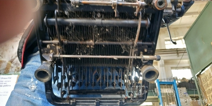 Печатная машинка Olympia mod 8., фото №10