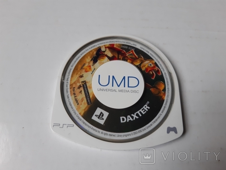 UMD диск для PSP Dexter