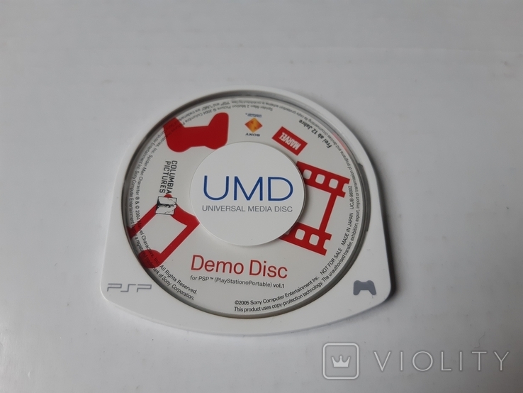 UMD диск для PSP Demo Disc for PSP vol.1