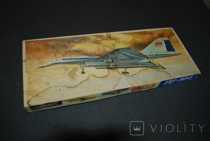 TU-144 Plasticart ГДР