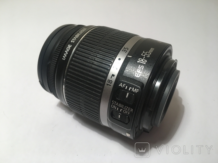 CANON ZOOM LENS EF-S 18-55mm F3.5-5.6 IS IMAGE STABILIZER