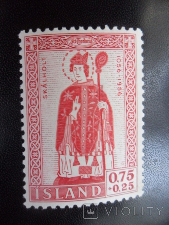 Исландия. 1956 г.