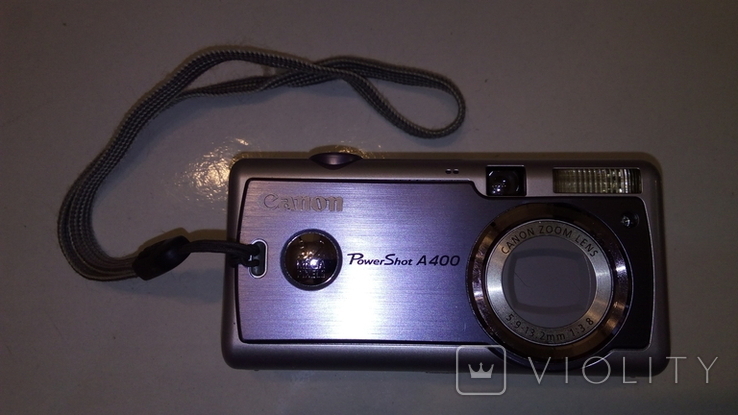 Canon PowerShot A400 3.2MP, фото №8