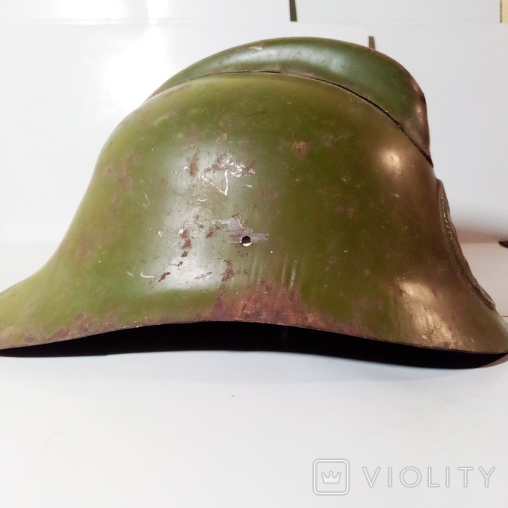 Шлем пожарного 1950-тые годы ( СССР), фото №4