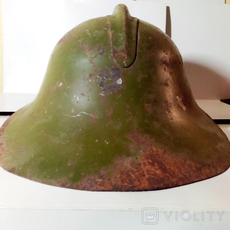 Шлем пожарного 1950-тые годы ( СССР), фото №6