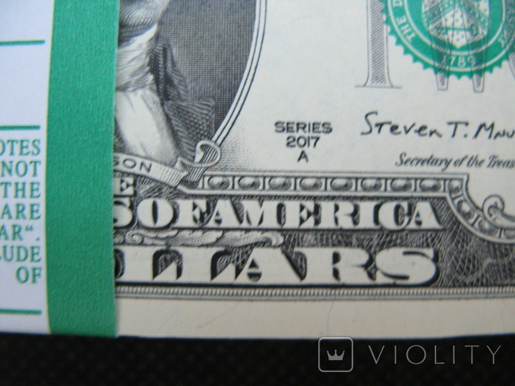 2 долара США корінець 100штук номер в номер, фото №6