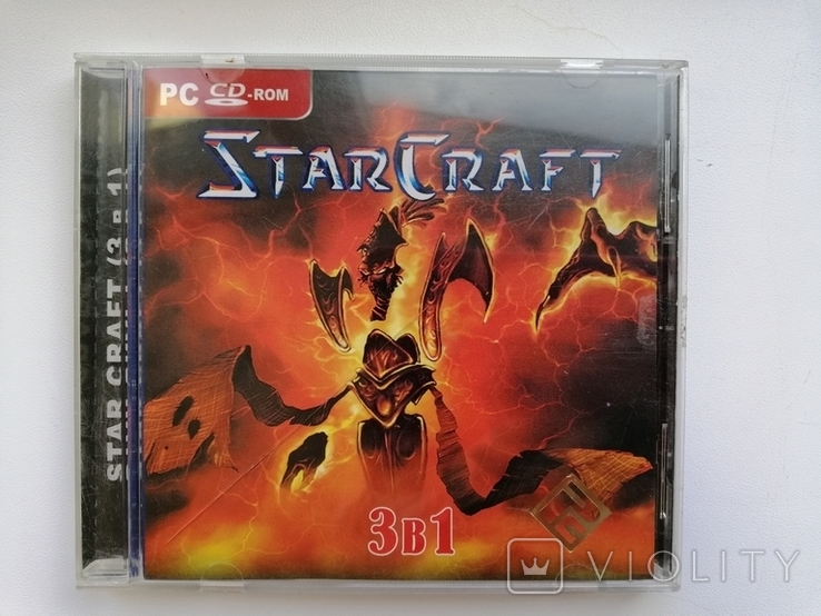 Игра для ПК StarCraft