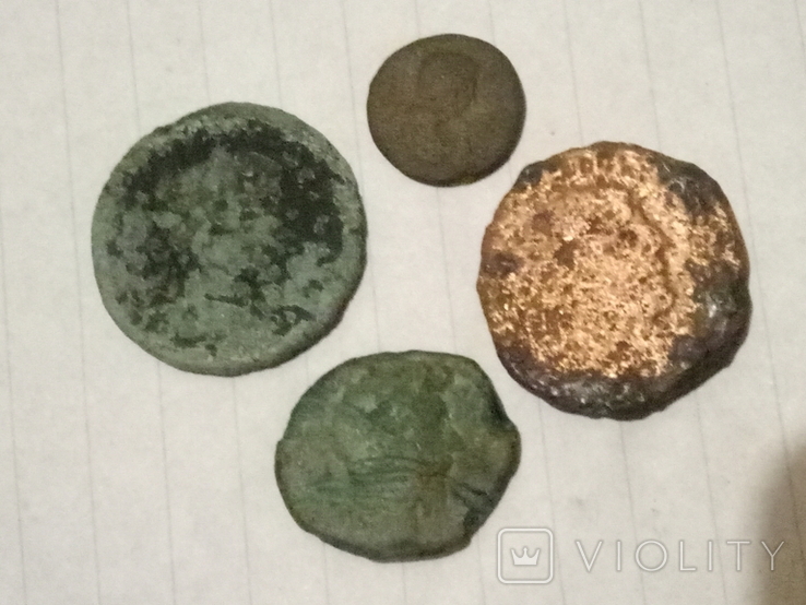 Римские бронзовые монеты
