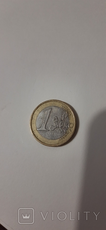 1 euro 2000 RF, фото №3