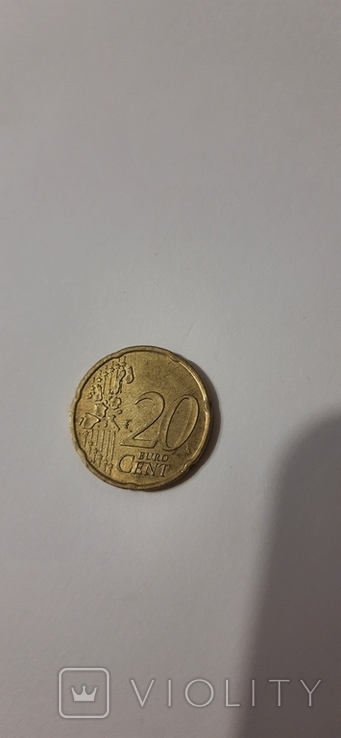 20 euro cent 2002, фото №3