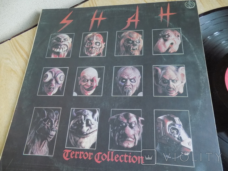 SHAH.TERROR COLLECTION пластинка