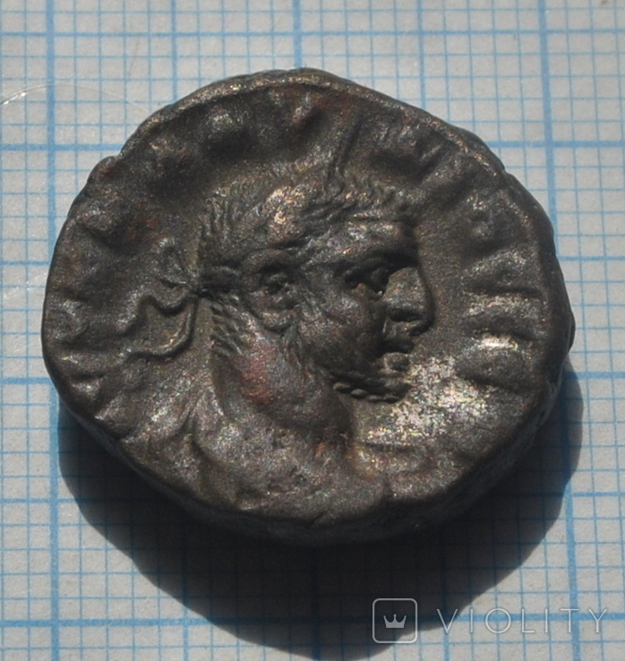 Claudius II Potin Tetradrachm of Alexandria