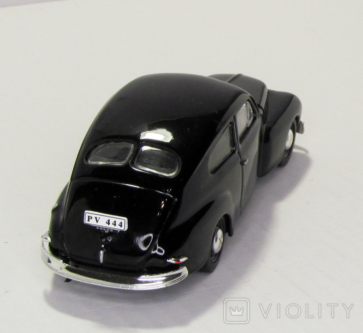 Volvo PV444 black Altaya Вольво 1:43, фото №4