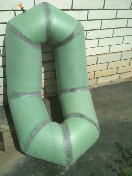 Кресло надувное резиновое для рыбалки и отдыха