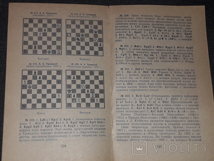 Ф. С. Бондаренко - Развитие шахматного этюда 1982 год, фото №5