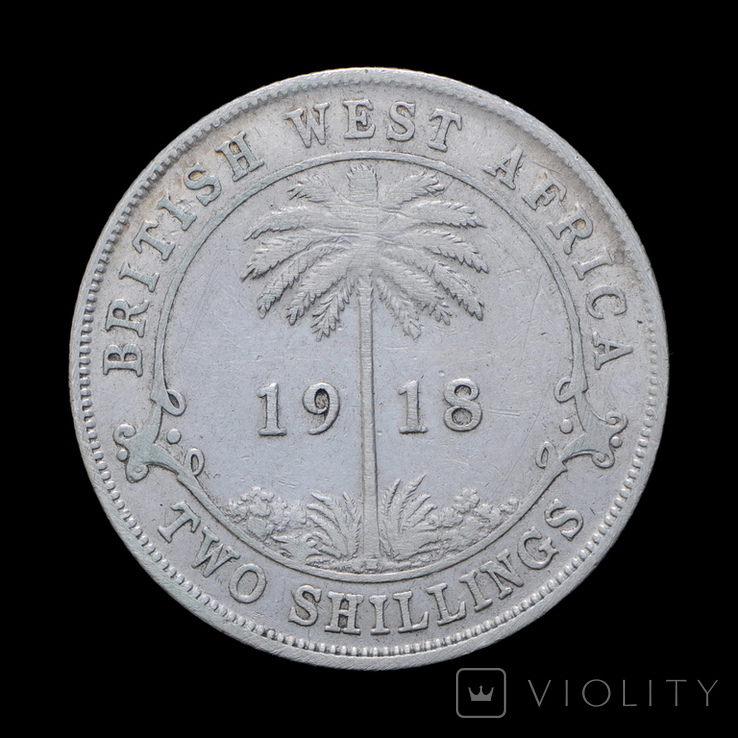 2 Шиллинга 1918, Британская Восточная Африка