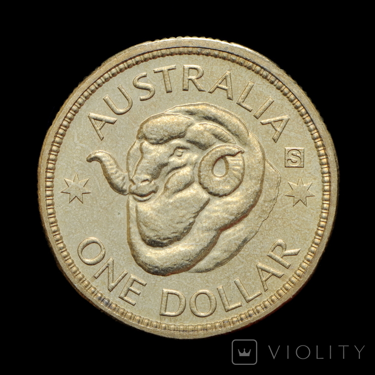 1 Доллар 2011, Австралия