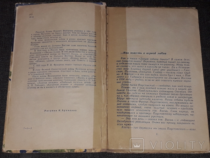 Р. Фраерман - Дикая собака Динго или повесть о первой любви 1971 год, фото №4