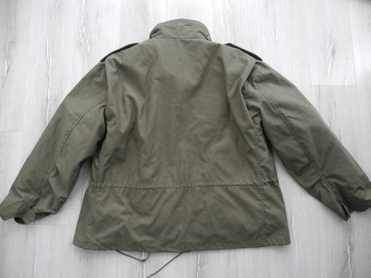 Куртка Brandit M-65 р. 3XL утепленная ( НОВОЕ ), numer zdjęcia 9