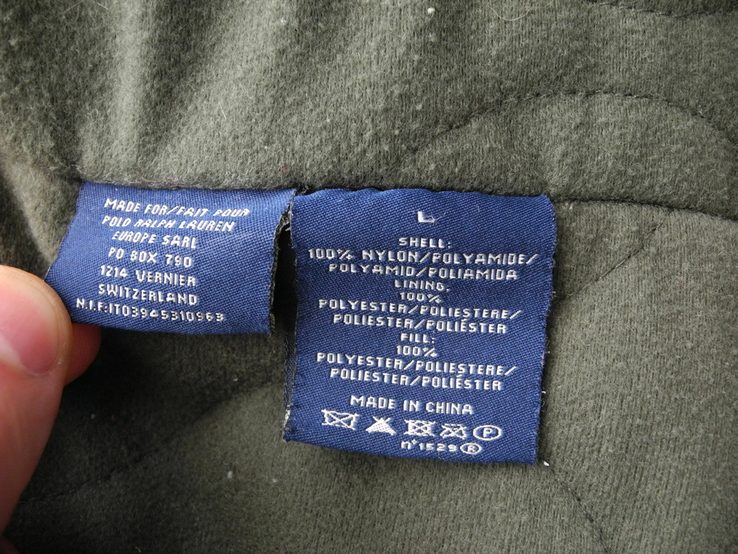 Куртка POLO RALPH LOUREN USA р. L ( Сост Нового ) ОРИГИНАЛ, photo number 4