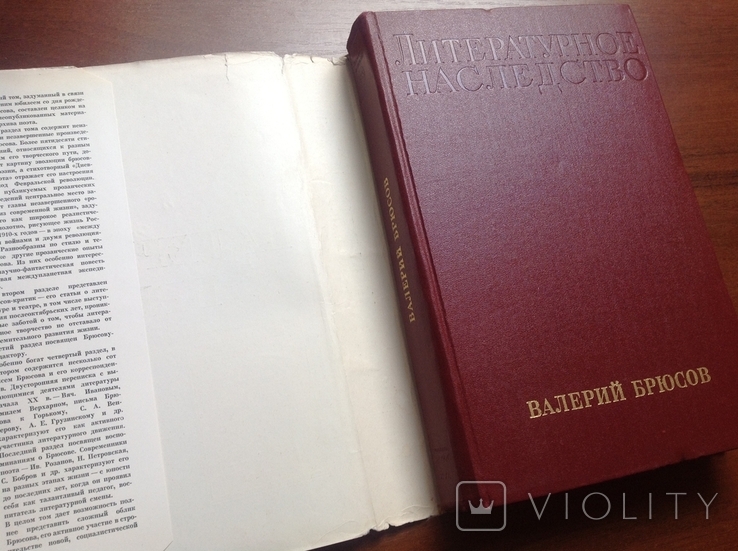 Литературное наследство. Том 85. Валерий Брюсов, фото №4