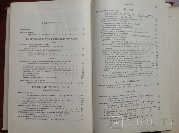 Литературное наследство. Том 85. Валерий Брюсов, фото №6