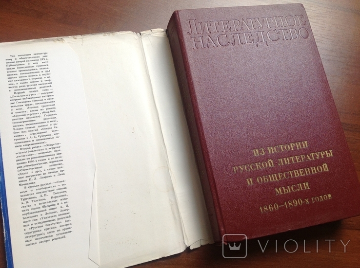 Литературное наследство. Том 87. Из истории русской литературы 1860-1890 гг., фото №4