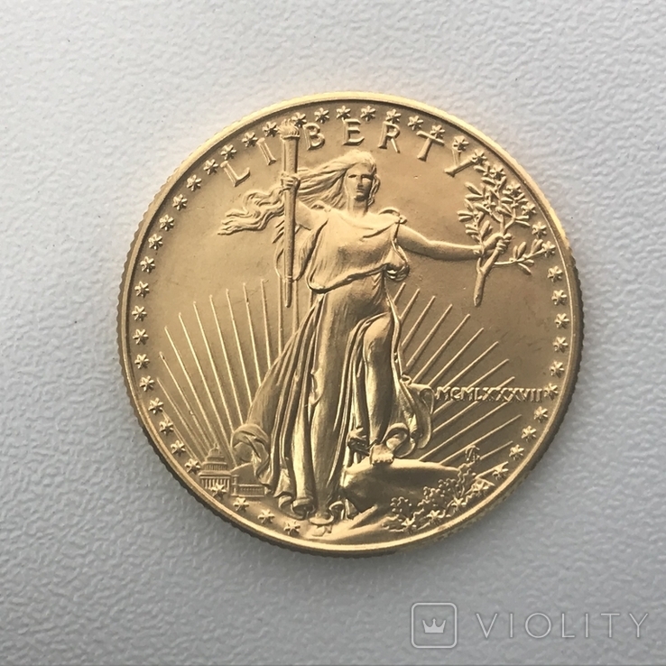 25 долларов - 1987, США