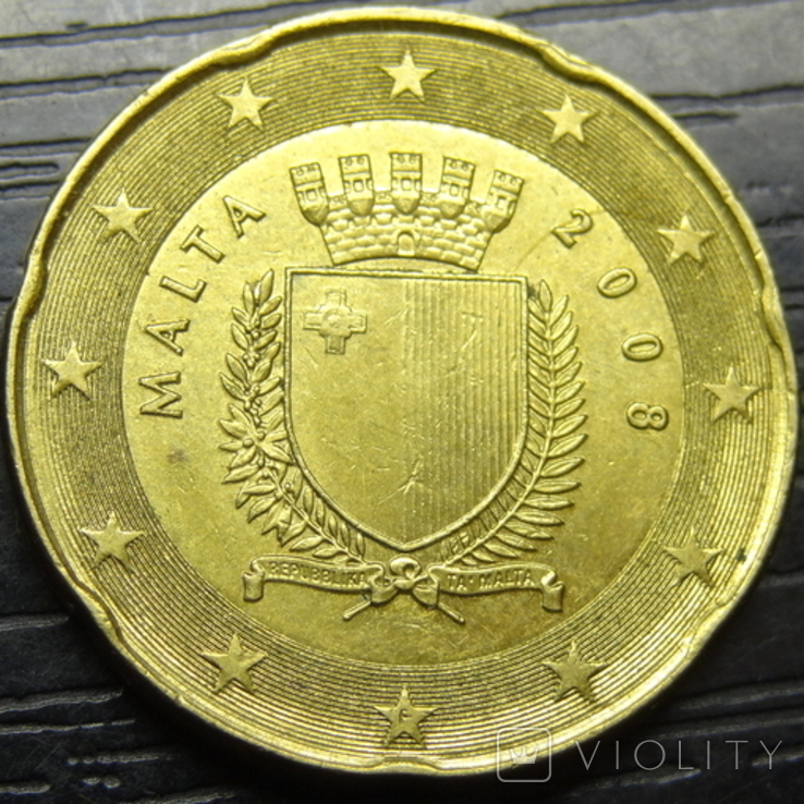 20 євроцентів Мальта 2008