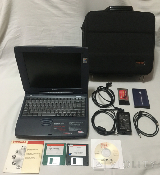 Ноутбук TOSHIBA Satellite S1620CDS/4GB+Ліцензійний Windows 98
