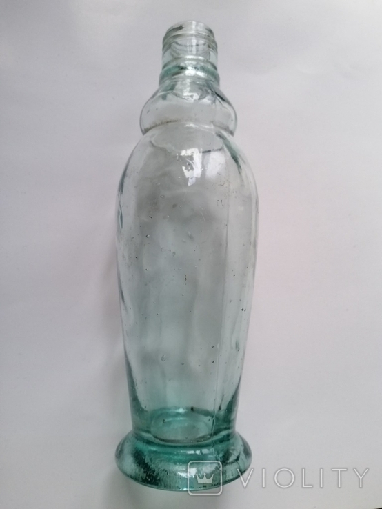 Старая медицинская бутылка 30-50-е года (FI00PHARM), фото №4