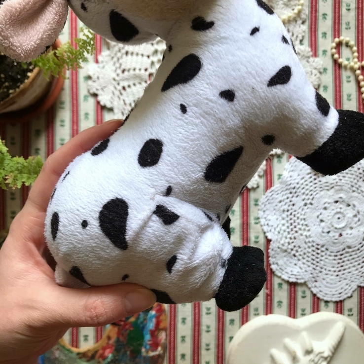 Мягкая игрушка корова коровка, фото №5