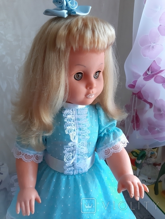 Німецька фабрика ляльок Sonny, 60см, фото №2