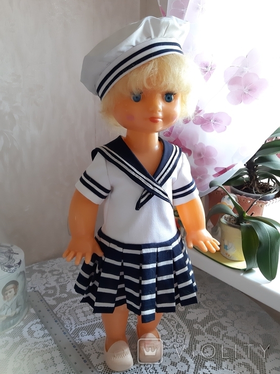 Лялька Марина, 65 см, ходить., фото №2