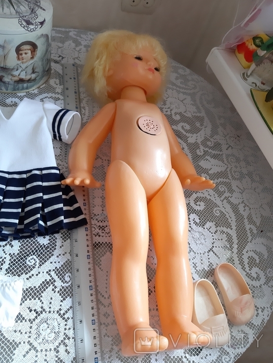 Лялька Марина, 65 см, ходить., фото №4