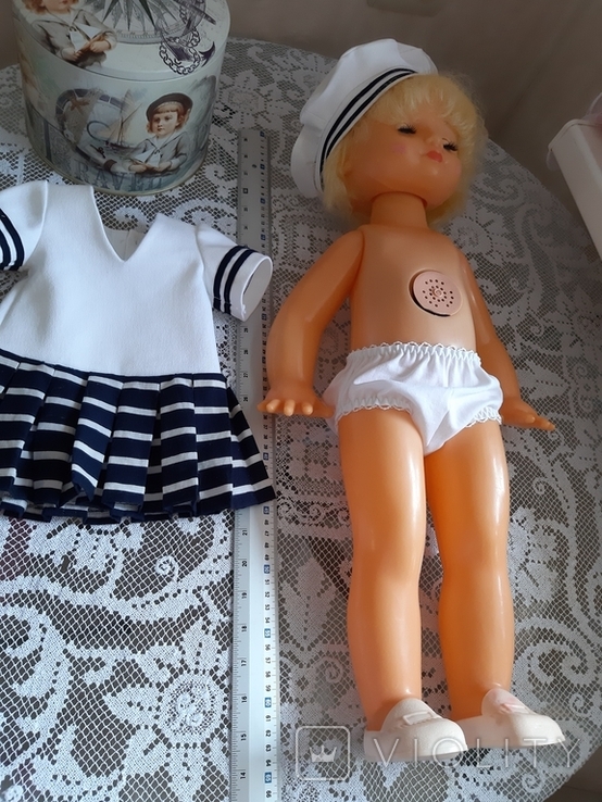 Лялька Марина, 65 см, ходить., фото №5