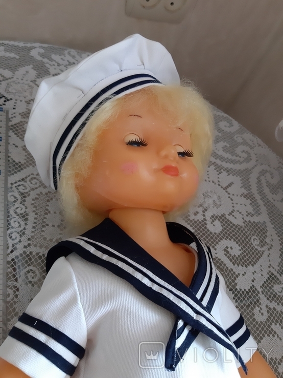 Лялька Марина, 65 см, ходить., фото №6